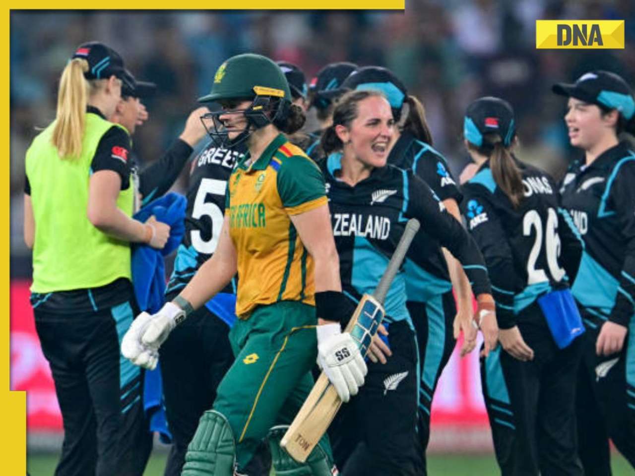 Women's T20 World Cup Final: Mair, Amelia Kerr shine as New Zealand beat South Africa by 32 runs to clinch maiden title