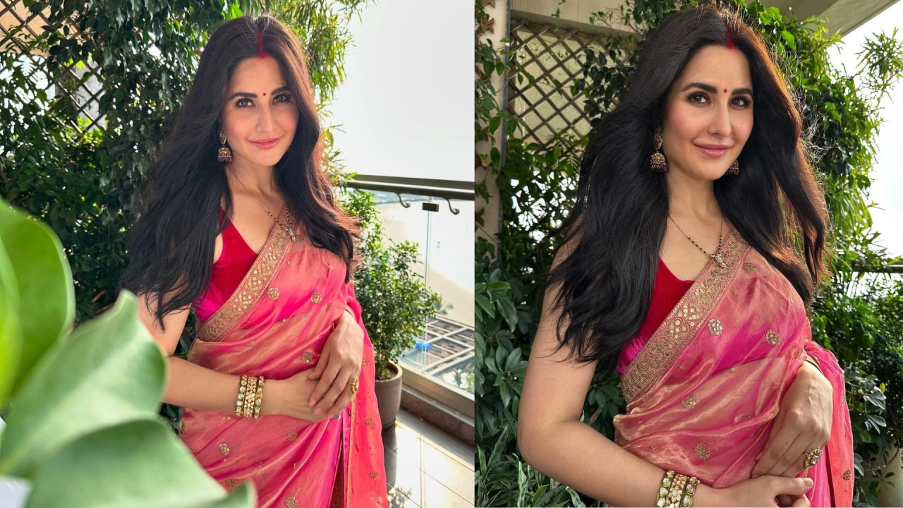 Katrina Kaif looks ethereal in karwa chauth