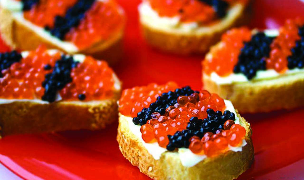 Beluga Caviar – Rs 20,75,000 per kilogram