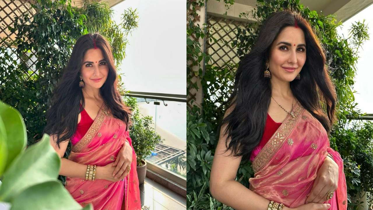 Katrina Kaif Karwa Chauth look