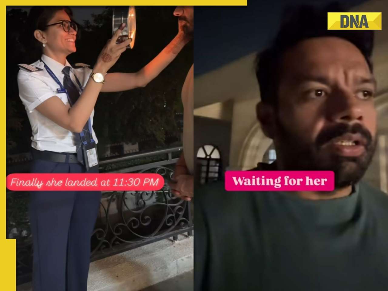 Ritu Rathee touches 'Flying Beast' Gaurav Taneja’s feet, celebrate Karwa Chauth amid divorce rumours, watch viral video