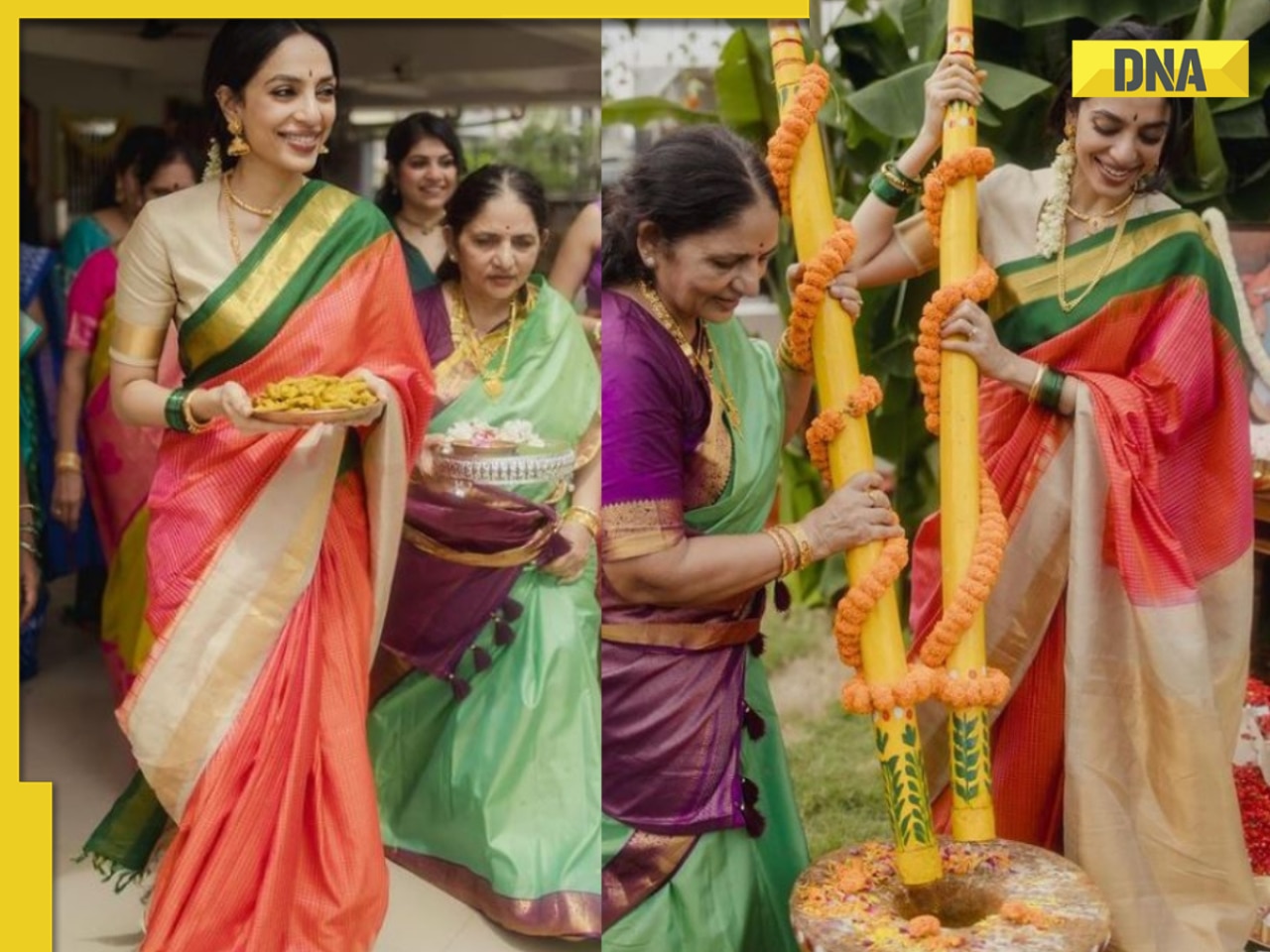 'And so it begins': Naga Chaitanya and Sobhita Dhulipala's wedding festivities kickstart, bride-to-be shares sneak peek