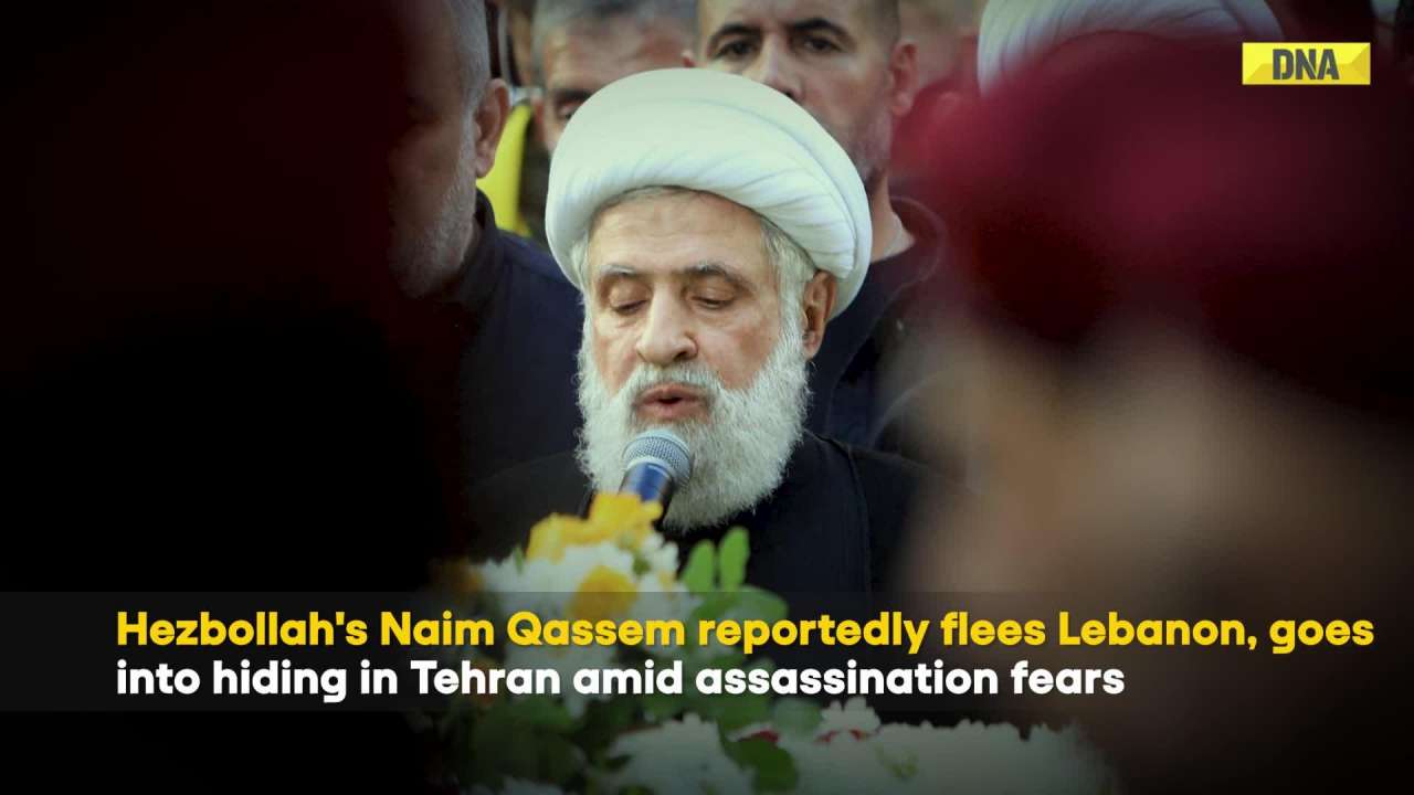 Who Is Naim Qassem? Hezbollah Leader Who Leaves Lebanon To Avoid 'Assassination'