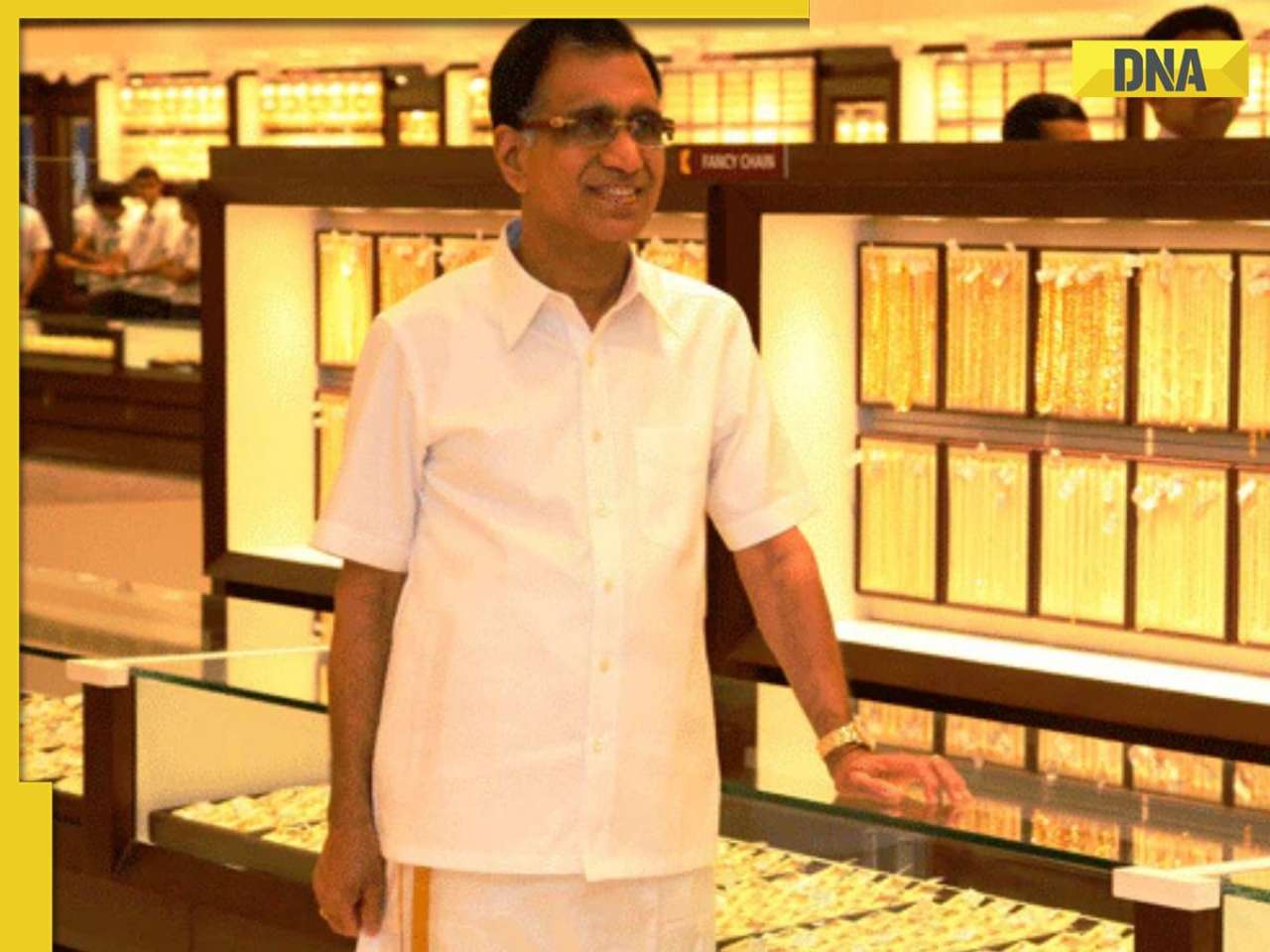 Meet India’s richest jeweller who comes from a family of priests, fought father and took Rs 50 lakh loan, now owns..