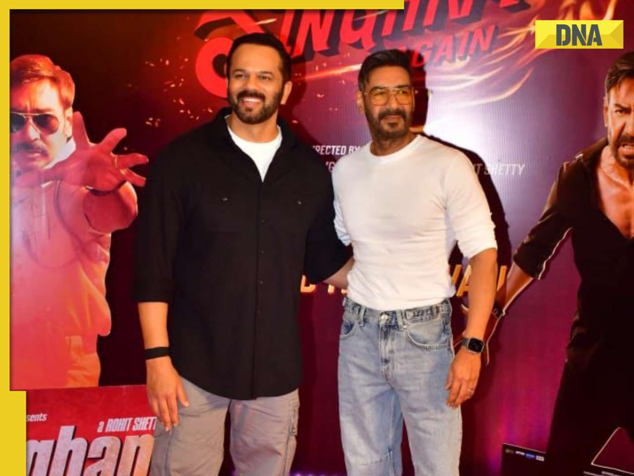 Rohit Shetty reveals 1000 people came together for Singham Again climax: 'We had teams from South Africa, Bangkok'