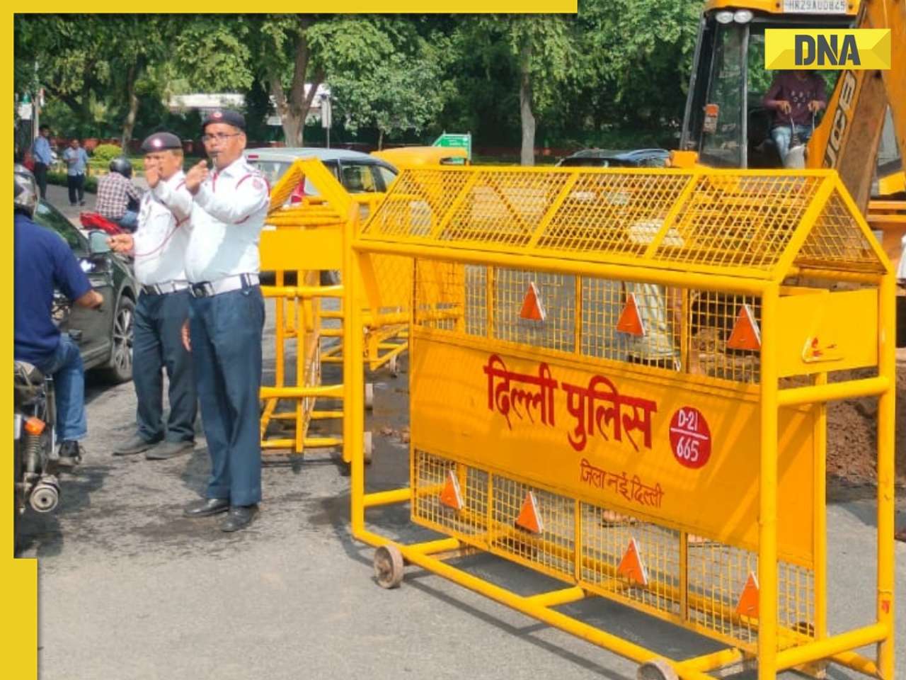 DNA TV Show: Terror threat in Delhi after Rohini blast? Police tighten security ahead of Diwali