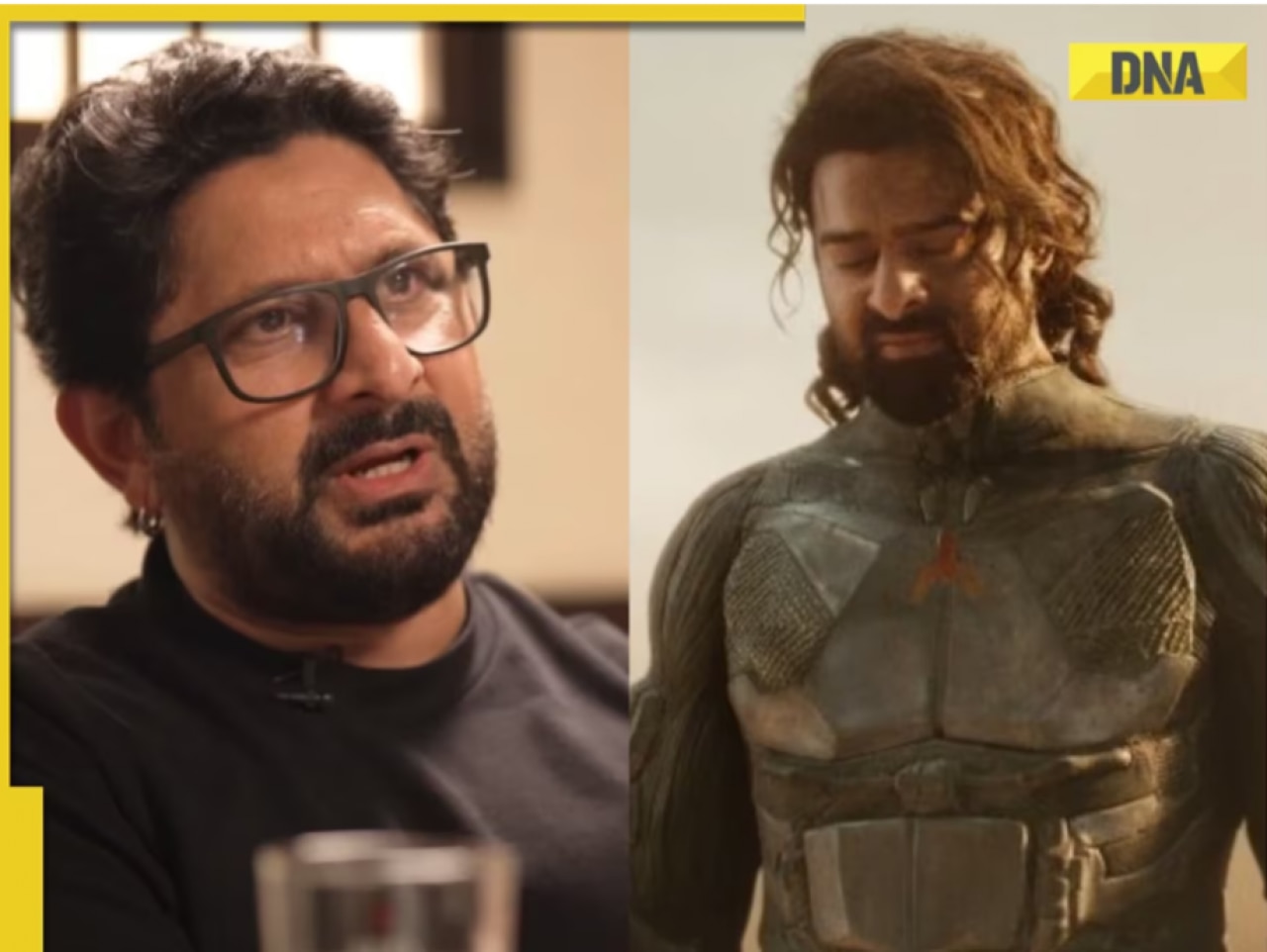 After calling Prabhas a 'joker', Arshad Warsi says 'everyone is allowed to...'