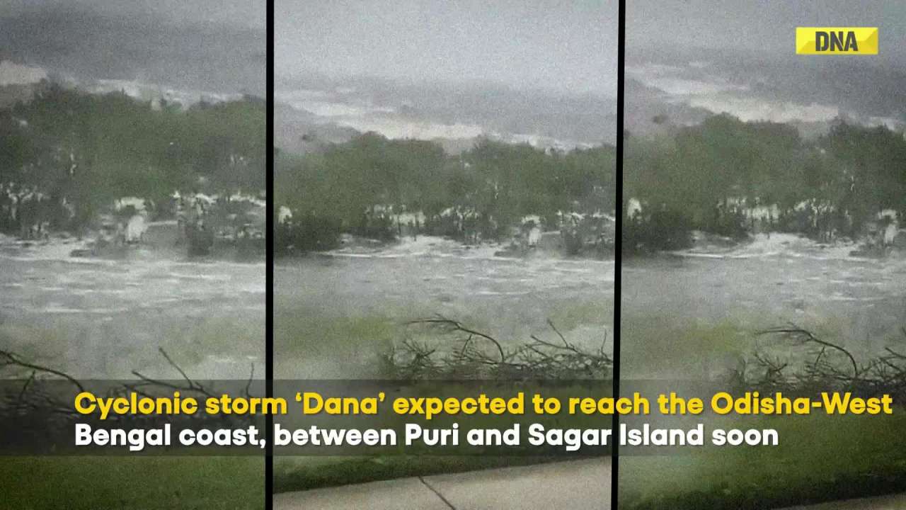 Cyclone Dana Approaches Odisha, West Bengal; Govt Eyes On 100% Evacuation, IMD Issues Red Alert