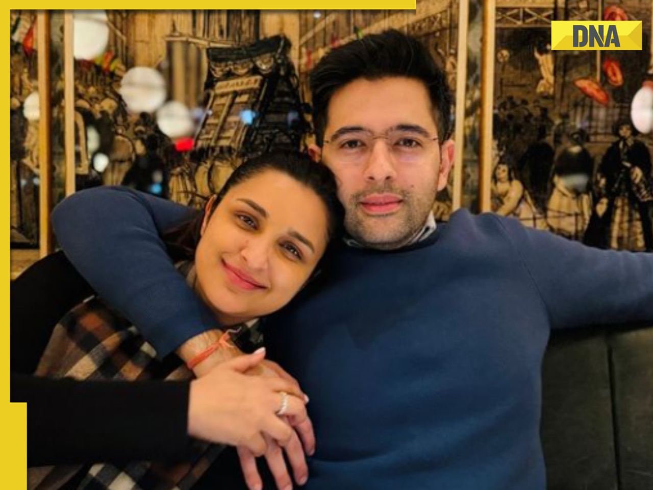 Parineeti Chopra has a perfect reply to hubby Raghav Chadha's heartwarming birthday wish