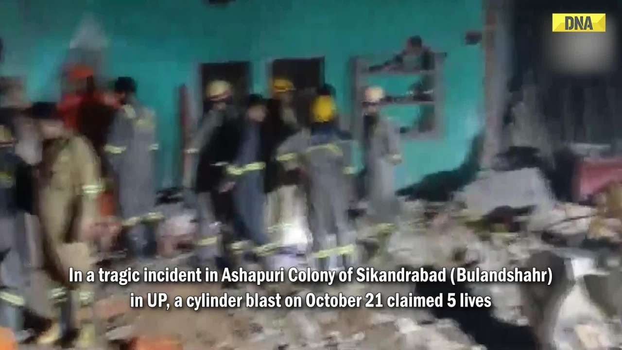 Uttar Pradesh News: 5 Killed In Cylinder Blast In Bulandshahr, Rescue Operation Underway