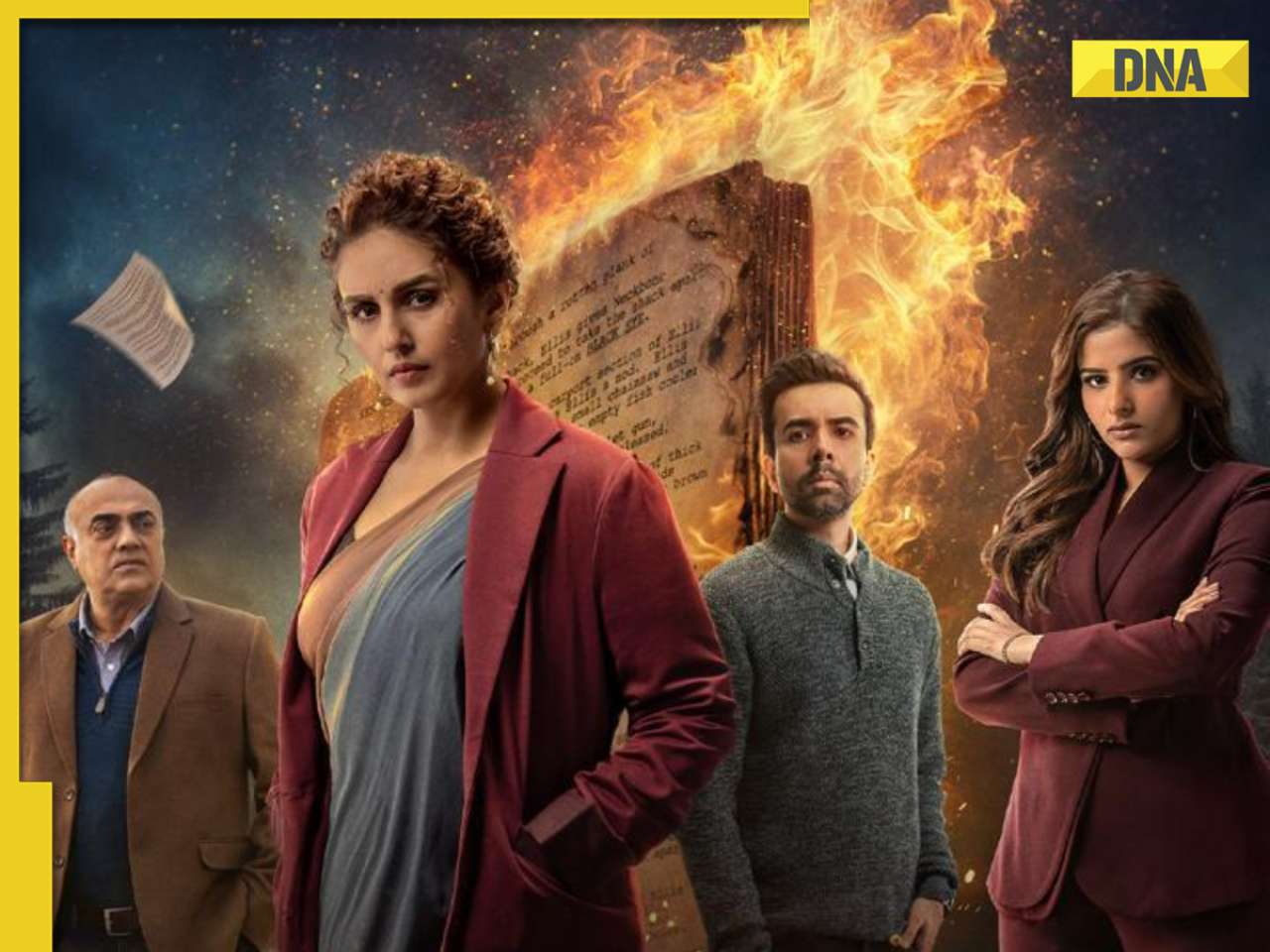 Mithya season 2 trailer: Huma Qureshi, Avantika Dassani want to take revenge against each other in Kapil Sharma show