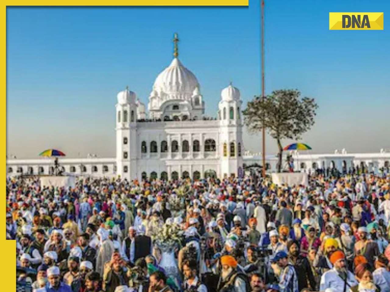 India, Pakistan extend Kartarpur Sahib corridor agreement for five years