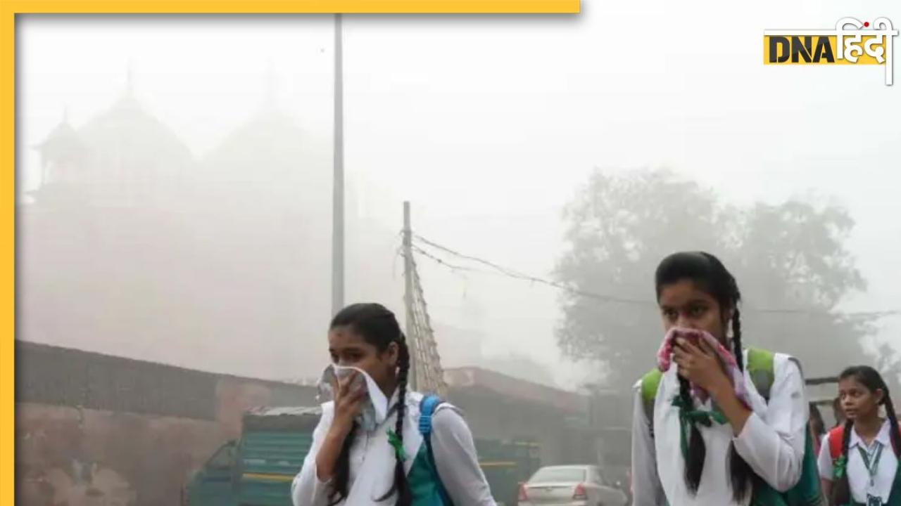 Delhi Pollution: दिल्ली की हवा हुई जानलेवा, तेजी से बढ़ रहा AQI, ग्रैप-II आज से लागू