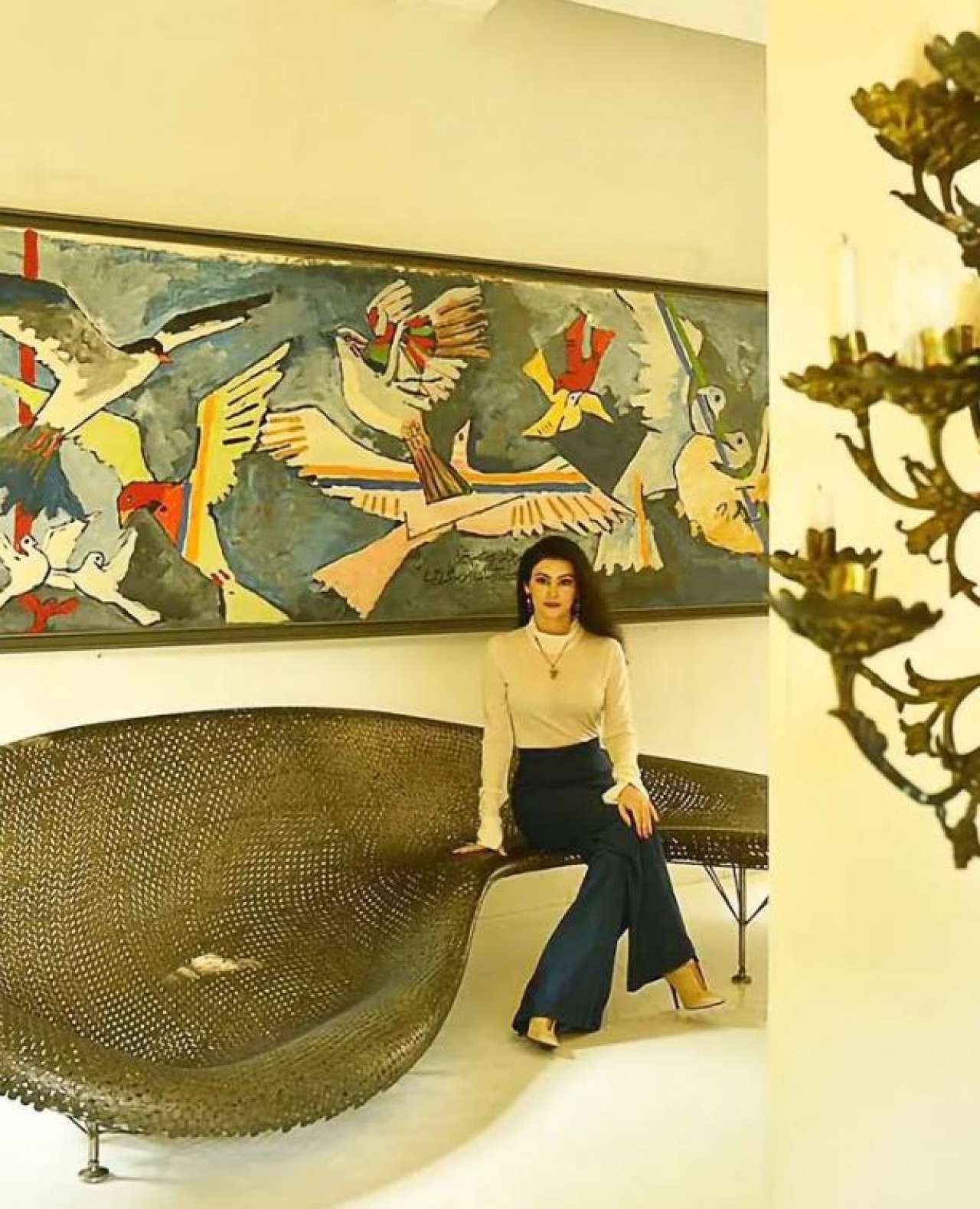 Shalini Passi's palatial home has 14 rooms