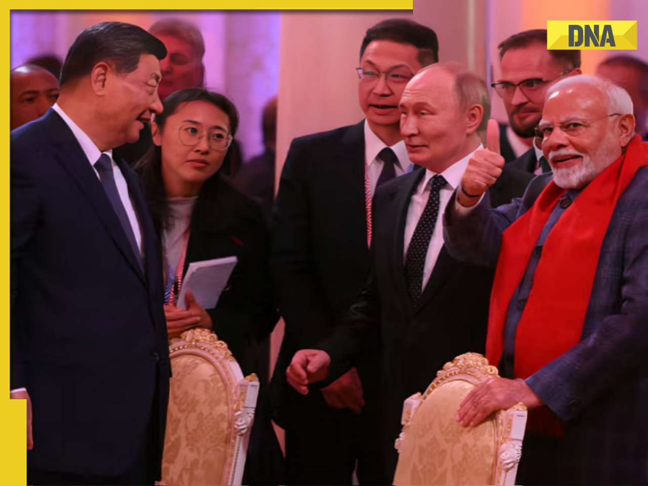 World leaders groove to THIS Russian song at BRICS gala dinner, it has a Priyanka Chopra connection, watch viral video