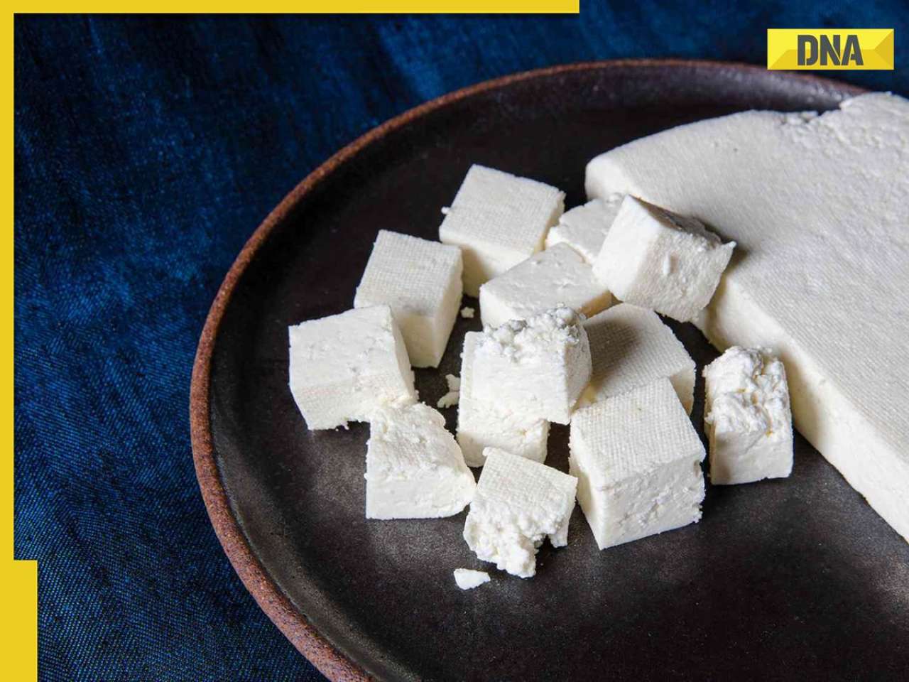 Fake or real paneer: How to check its purity at home?