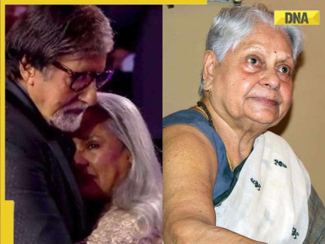 Indira Bhaduri, Jaya Bachchan's mother, Amitabh Bachchan's mother-in-law, passes away at 94