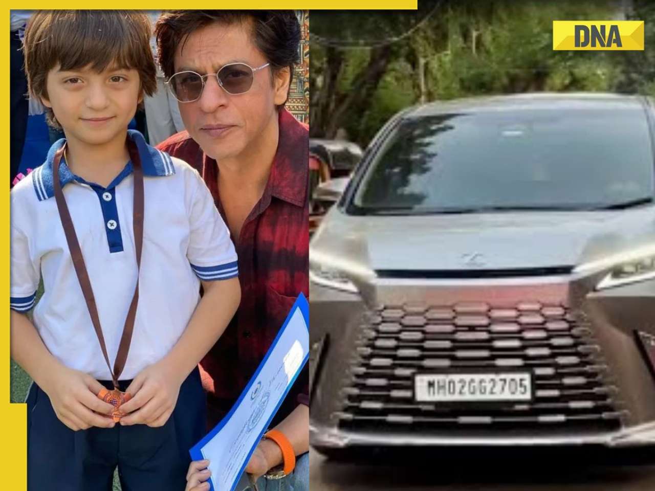 Shah Rukh Khan gifts luxurious car to son AbRam, it is equipped with refrigerator, TV and costs Rs…