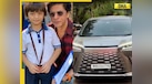  Shah Rukh Khan gifts luxurious car to son AbRam, it is equipped with refrigerator, TV and costs Rs... 