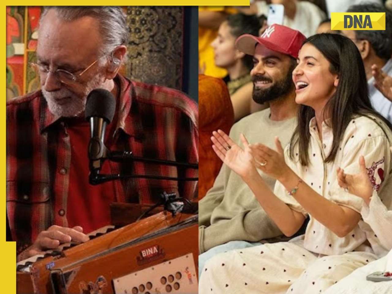 Who is Krishna Das, whose kirtan Virat Kohli, Anushka Sharma attended? Know his connection with Neem Karoli Baba