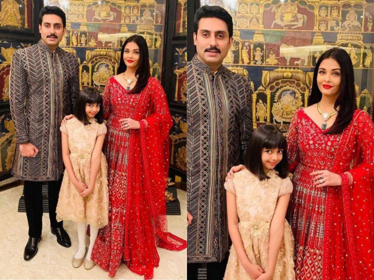 Aishwarya’s Ornate Red Anarkali