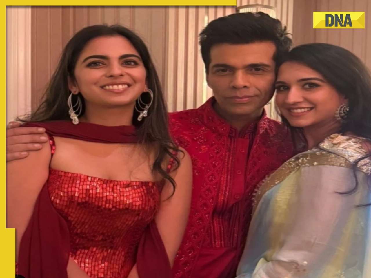 Here's how Isha Ambani spent her birthday eve with Radhika Merchant 