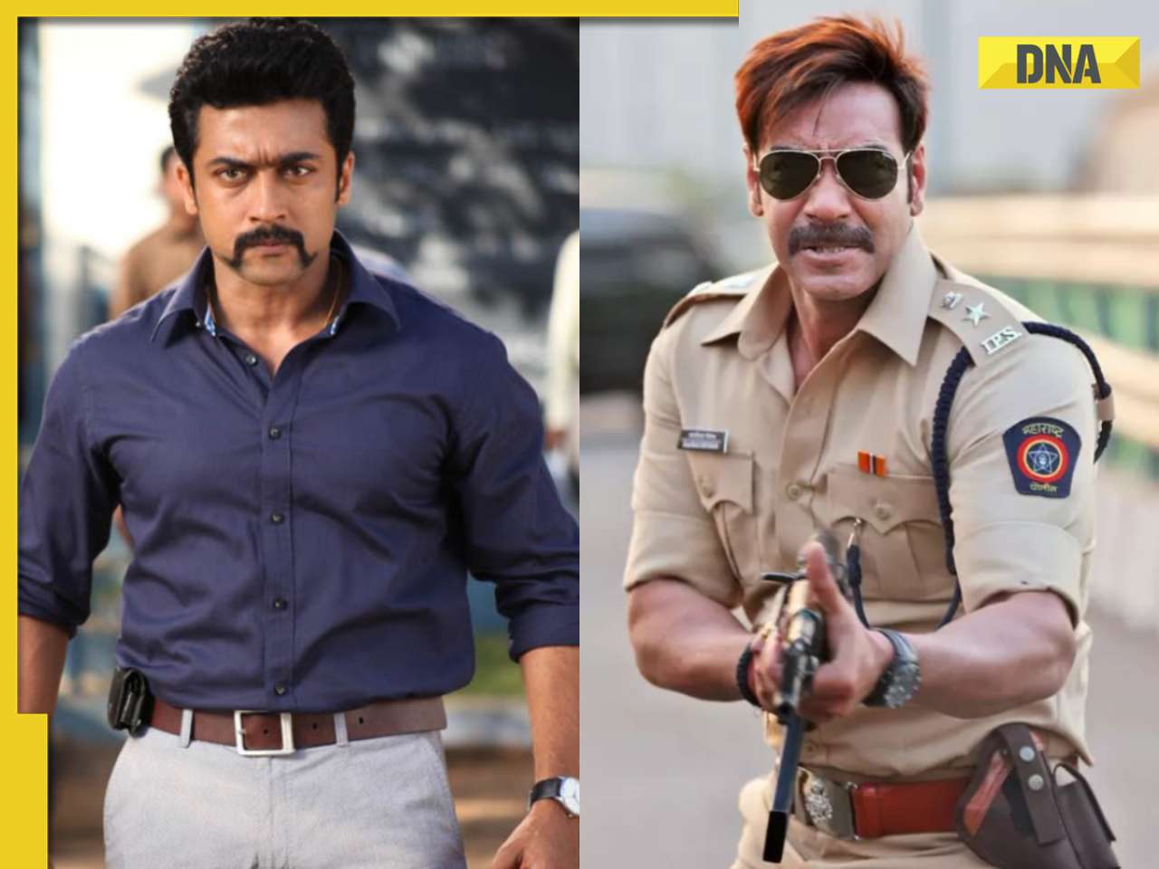 OG Singam Suriya to enter Rohit Shetty's Cop Universe in Singham Again? Kanguva star says 'Ajay sir has...'