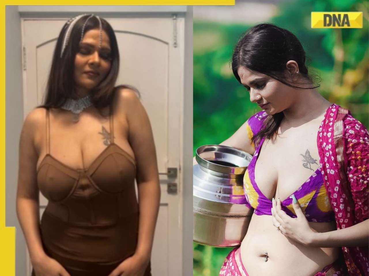 10 times Aabha Paul set Instagram on fire with sultry photos, sexy videos 