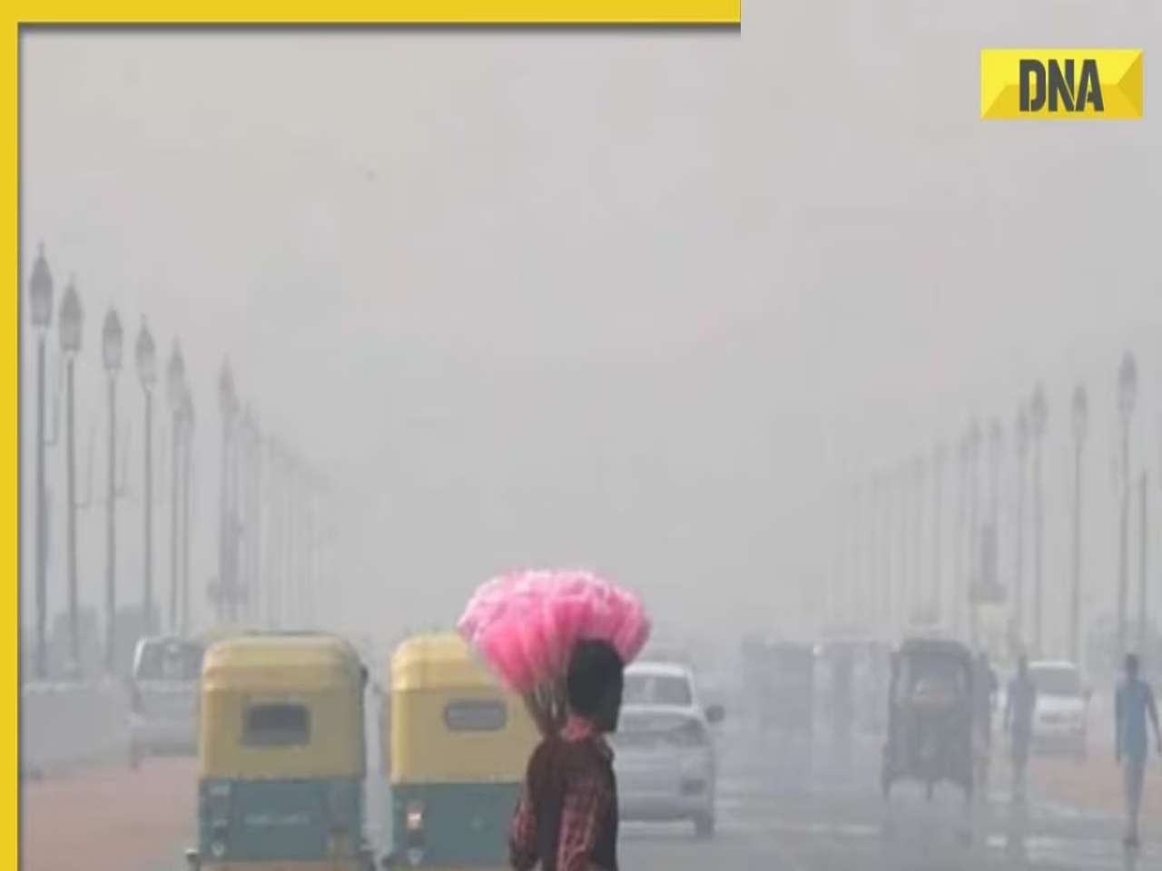 Delhi Air Pollution October 24: AQI remains in 'very poor' category for third straight day, slips to 340