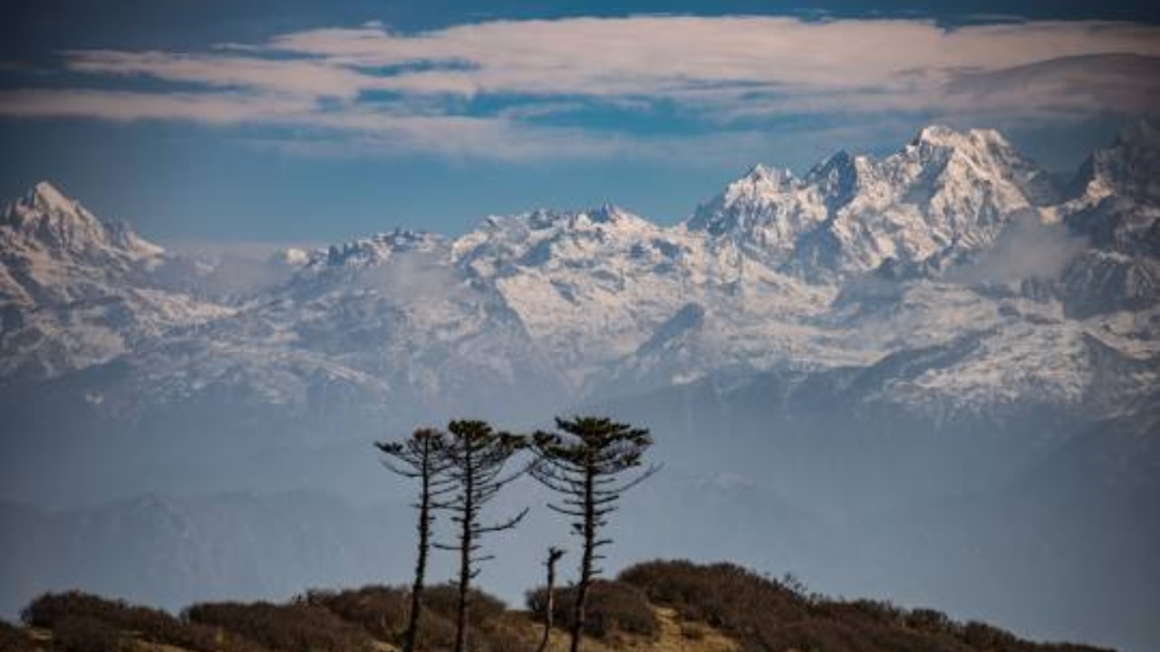 Sandakpu Trek in West Bengal