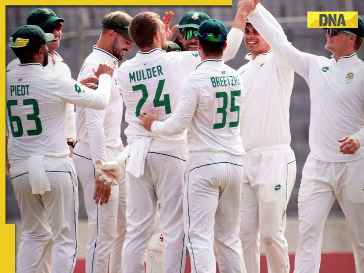 WTC Points Table: Updated World Test Championship standings after South Africa beat Bangladesh in 1st Test