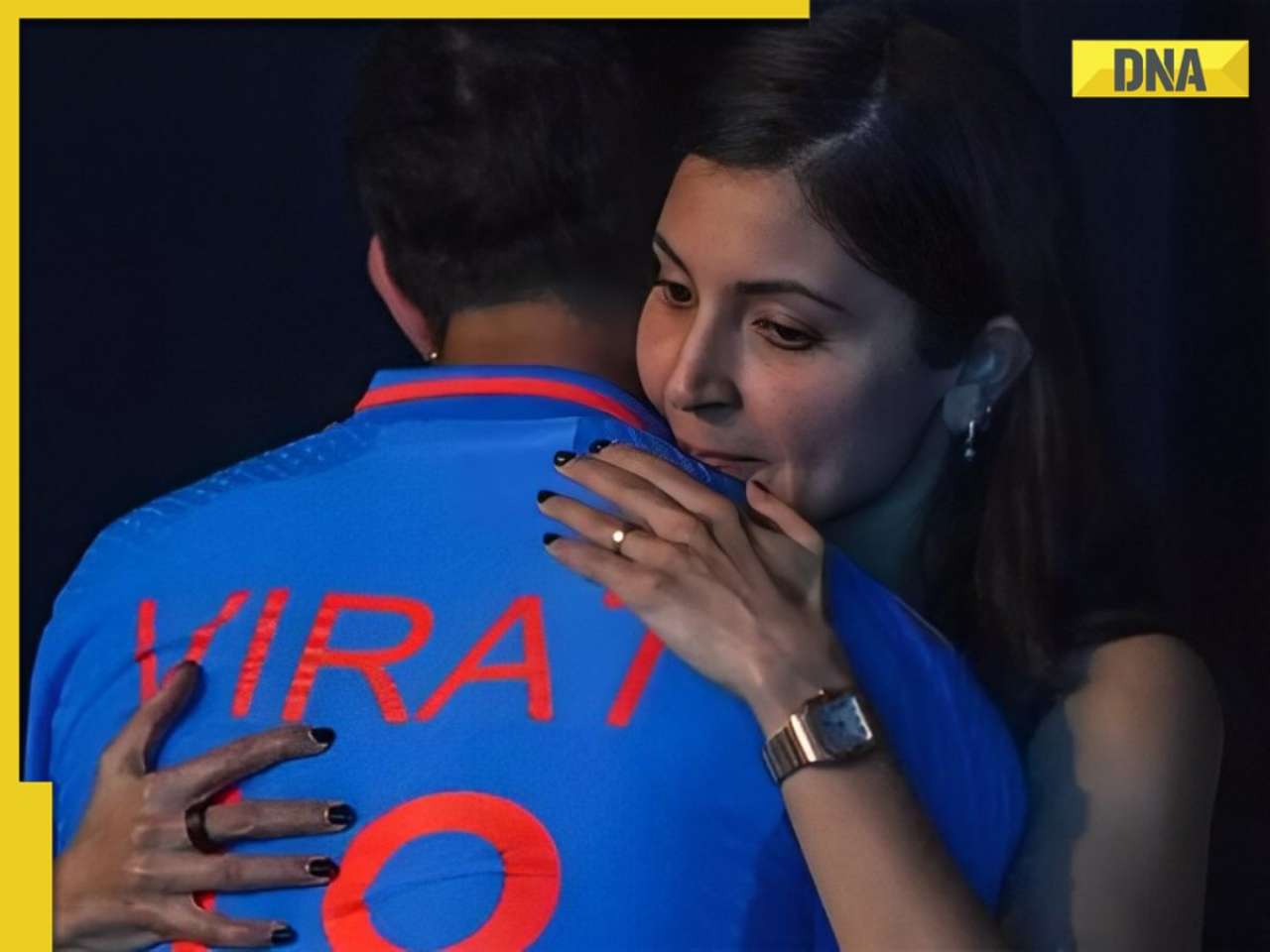 Virat Kohli reveals being in tears while talking to Anushka Sharma following THIS incident