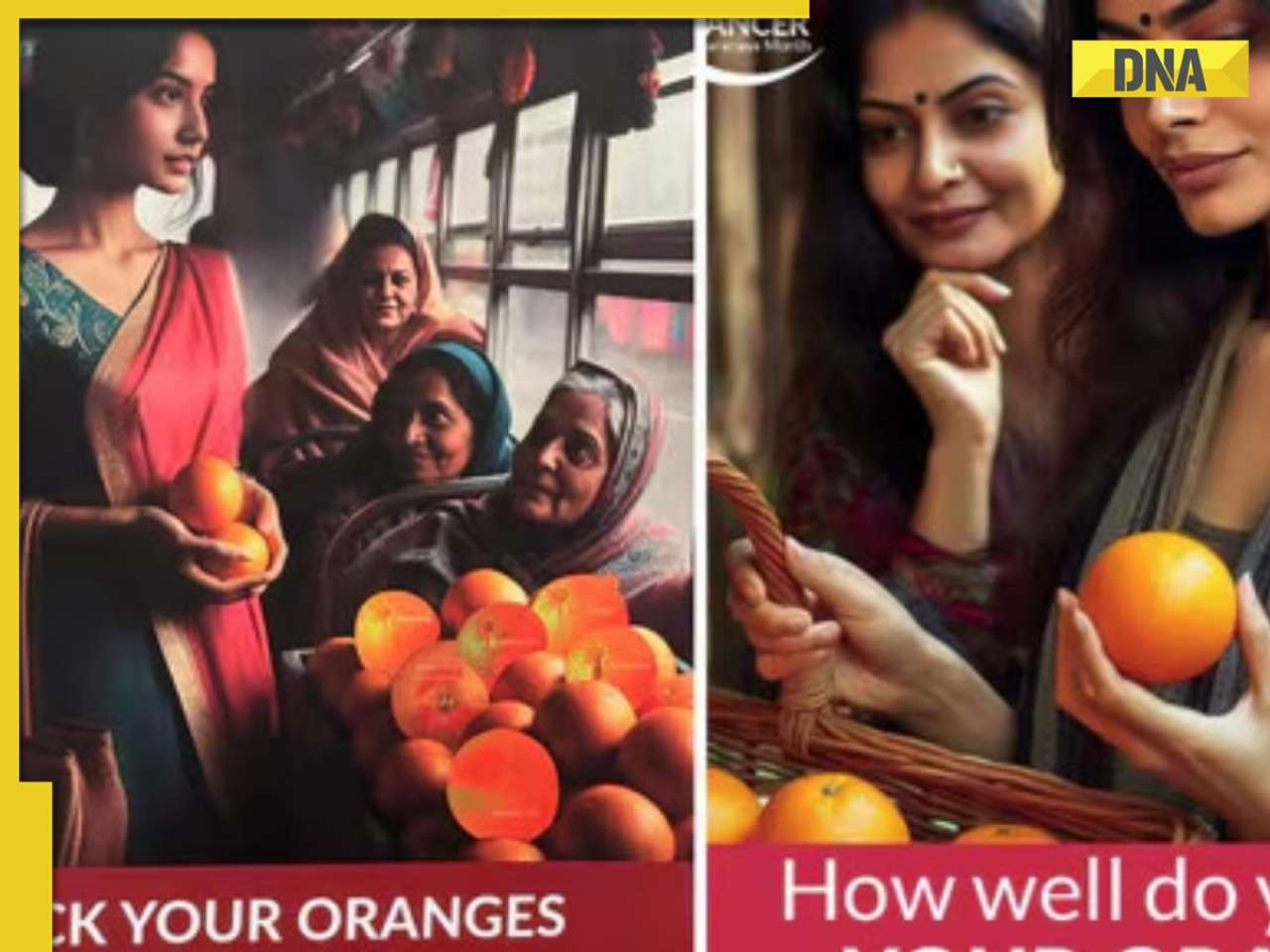 'Breasts, not oranges': Cancer awareness campaign by Yuvraj Singh's NGO draws flak, DMRC recalls it