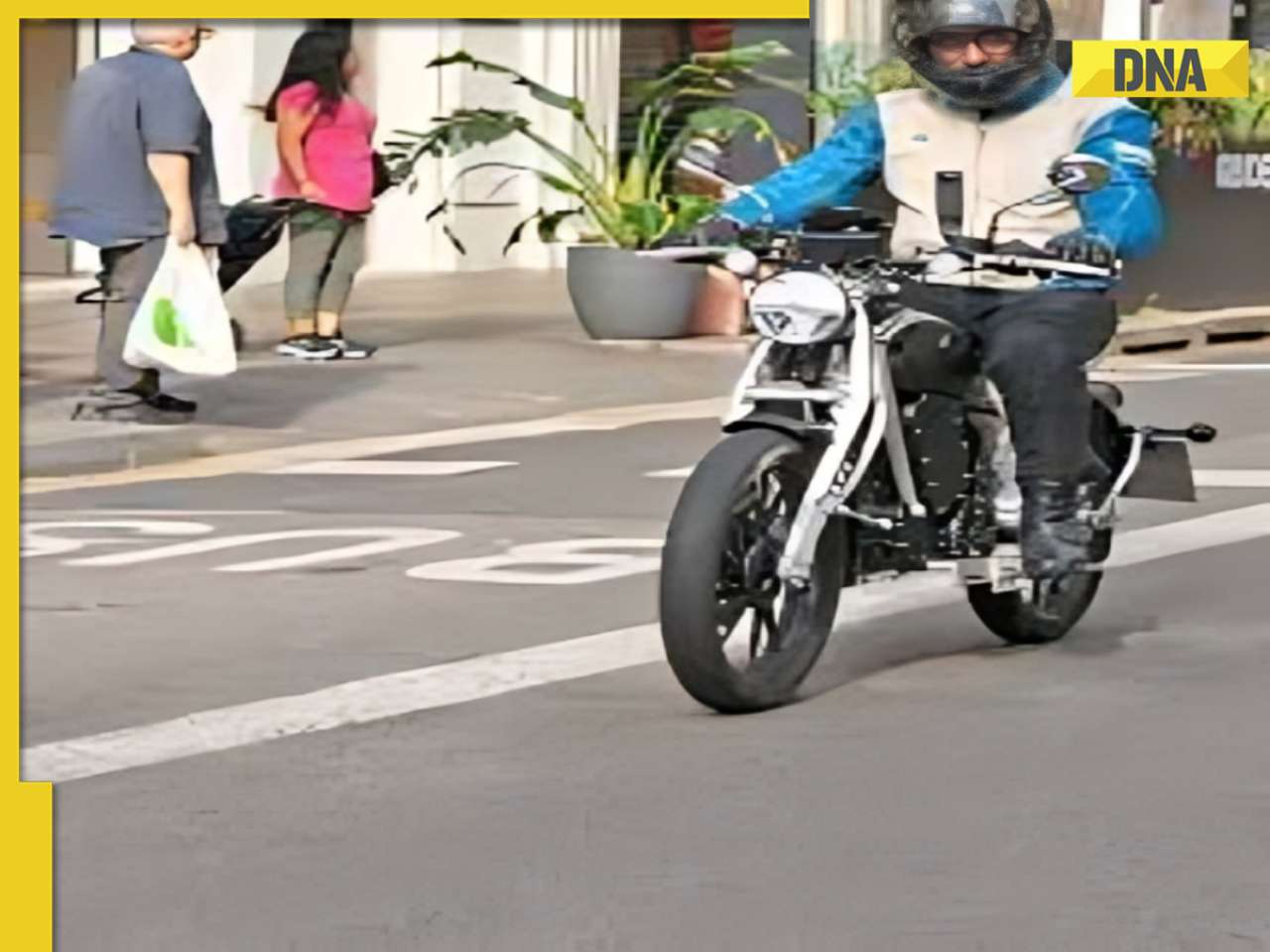 Royal Enfield first electric bike spotted, it will be unveiled on…