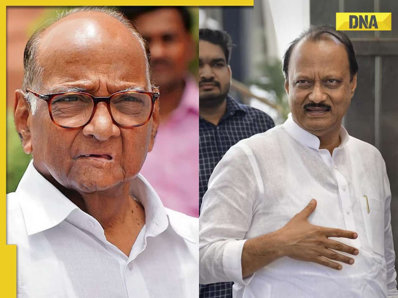 SC issues notice to Ajit Pawar on Sharad Pawar faction’s plea over NCP ‘clock’ symbol