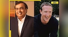  Mukesh Ambani hails Meta CEO, says Mark Zuckerberg will go down in history for... 