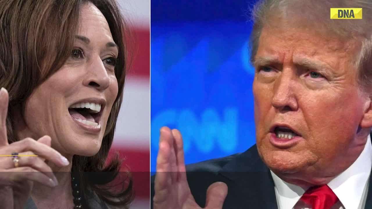 US Presidential Election 2024: Trump Overtakes Harris For First Time In The Election Forecast