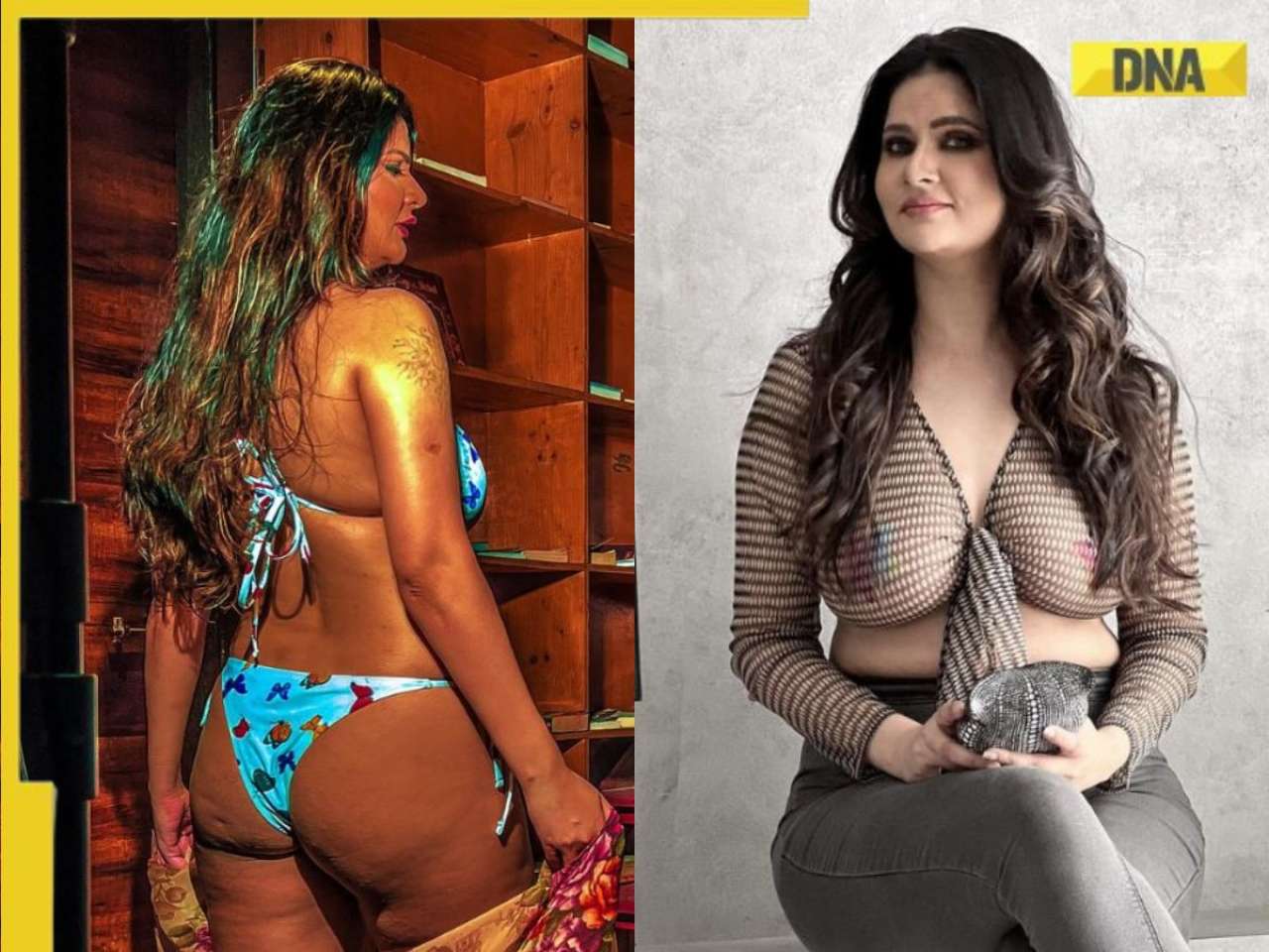 10 times Gandi Baat, XXX show actress Aabha Paul set internet on fire