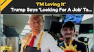  US Presidential Elections: Donald Trump Served Fries At McDonald's, Campaigning In Pennsylvania 