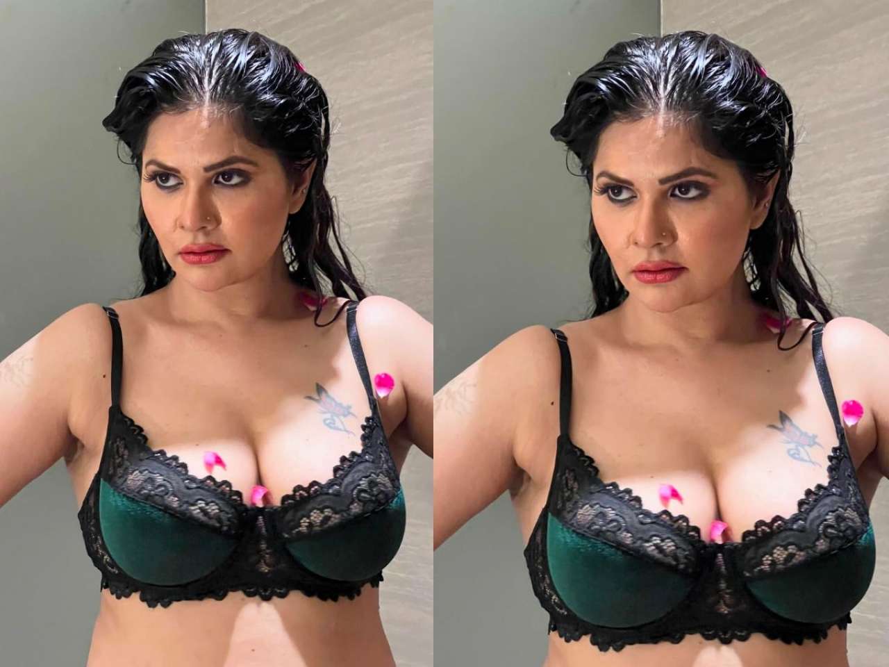 The bikini avatar of Aabha Paul