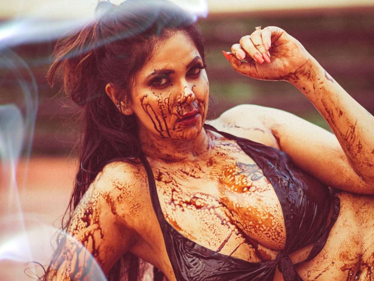 Aabha Paul's chocolaty avatar