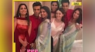  Radhika Merchant shuts down pregnancy rumours, spotted with Isha Ambani at Manish Malhotra's Diwali party, pics go viral 