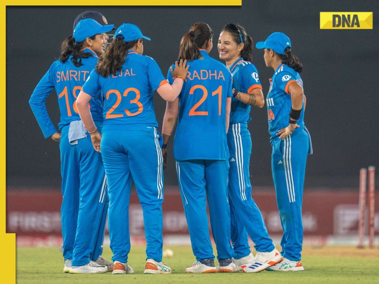 IND-W vs NZ-W: Radha Yadav, Tejal Hasabnis shine as India beat New Zealand by 59 runs in series opener