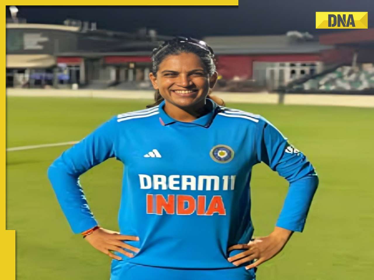 Who is Tejal Hasnabis? New star of Indian women's cricket team, know how much she scored in her debut match