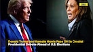  US Presidential Debate 2024: Kamala Harris Vs Donald Trump Face Off Ahead Of US Elections 