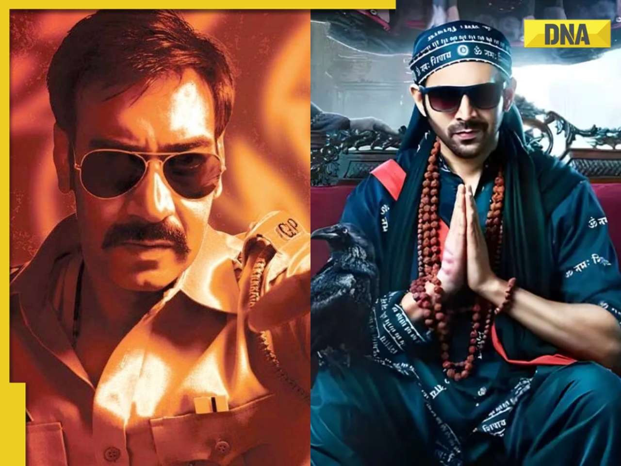 Ajay Devgn's Singham Again's Diwali BO clash intensifies with Kartik Aaryan's Bhool Bhulaiyaa 3 as T-Series demands...