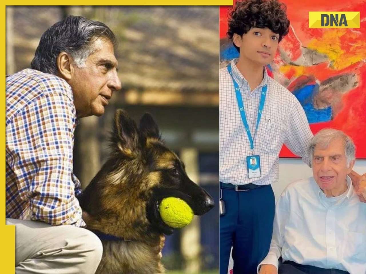 Ratan Tata will: Pet dog Tito, butler & cook included in his Rs 10000-crore will, know what all they'll get