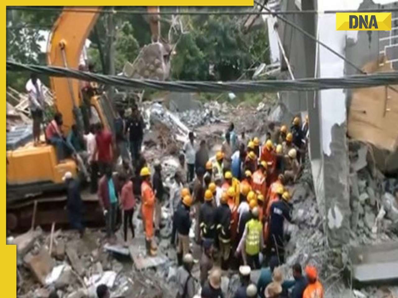 Bengaluru: Death toll rises to 9, after under-construction building collapses, CM announces ex-gratia to deceased's kin