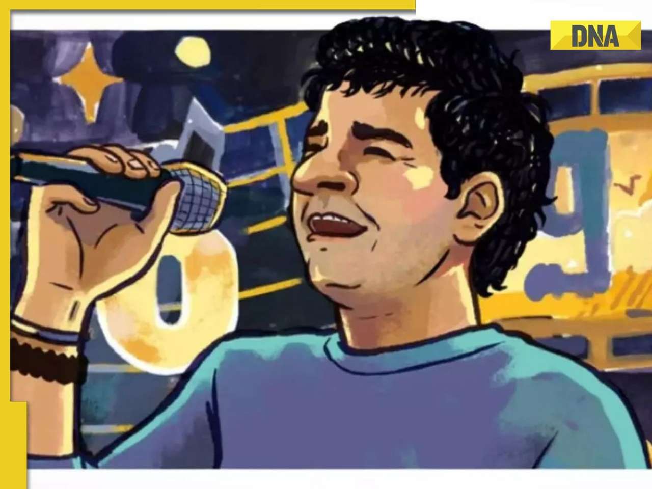 Google Doodle on KK: Self-taught singer sang at hotels before winning the National Award for… 