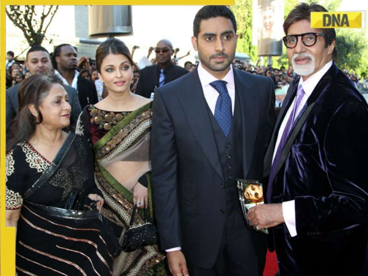 Aishwarya Rai didn't name herself but gave title of 'most beautiful women' to Abhishek Bachchan's...